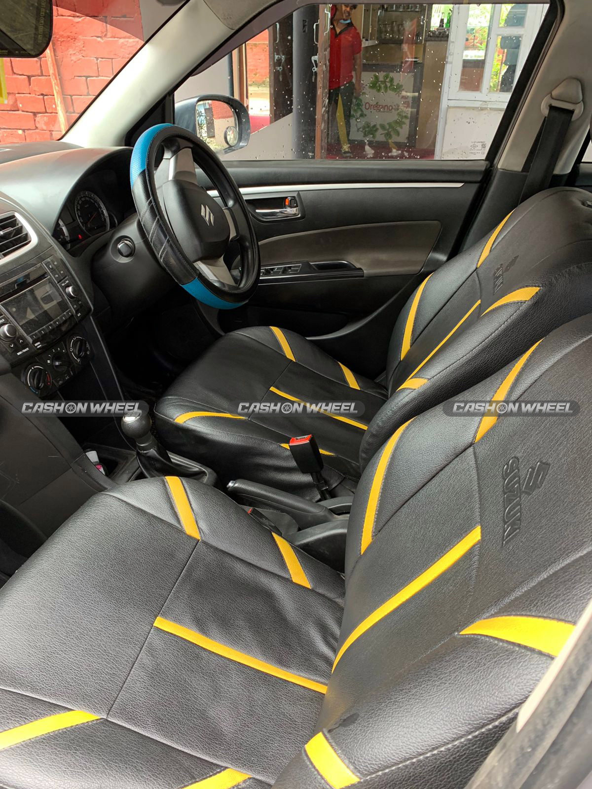 Cash on Wheel